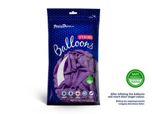 Naložite sliko v pregledovalnik galerije, Strong baloni -  Pastel Lavender 30 cm, 100 kos
