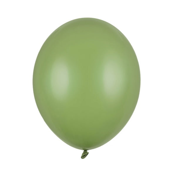 olivno zeleni baloni