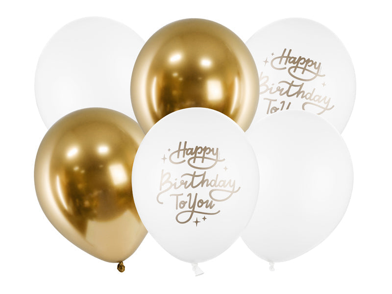 Baloni - Happy Birthday To You, 6 kos