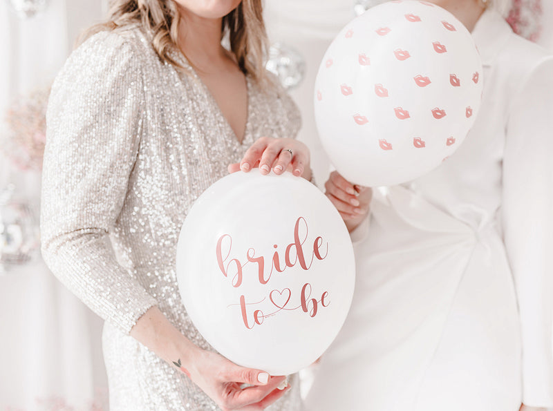 Baloni - Bride to be, 6 kos