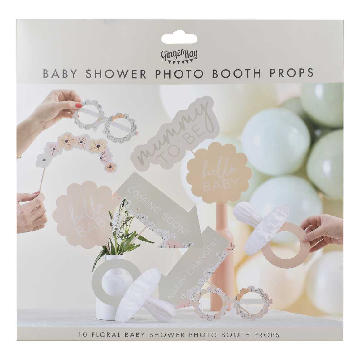 Photo props Ginger Ray - Floral Baby
