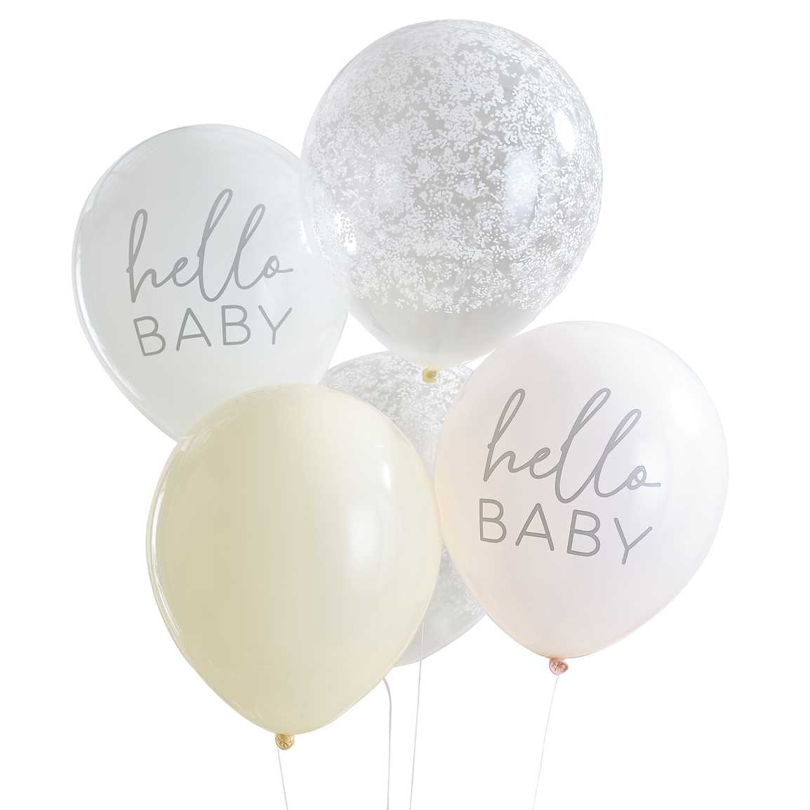 Baloni Ginger Ray - Hello Baby Floral Baby Shower