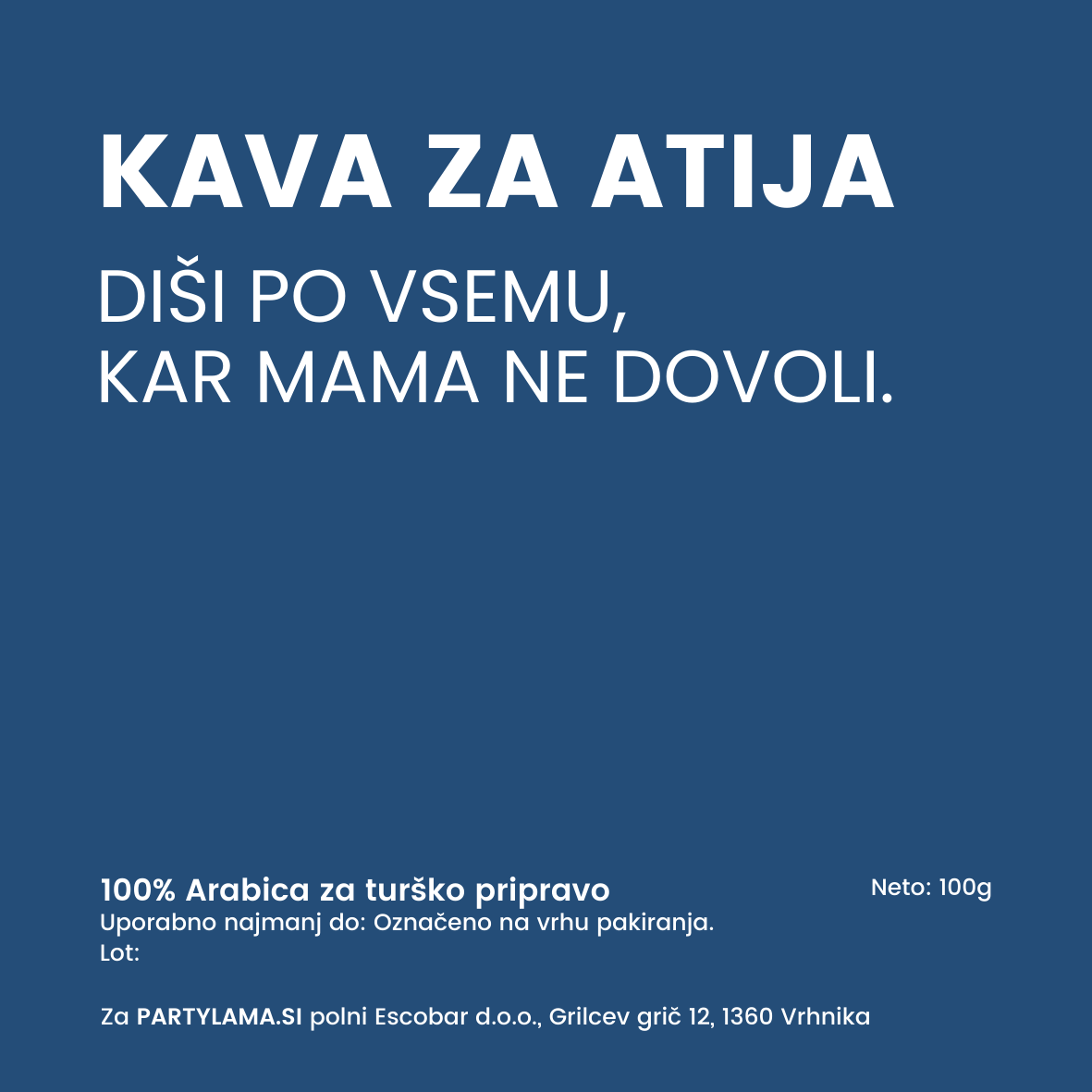 Kava za atija