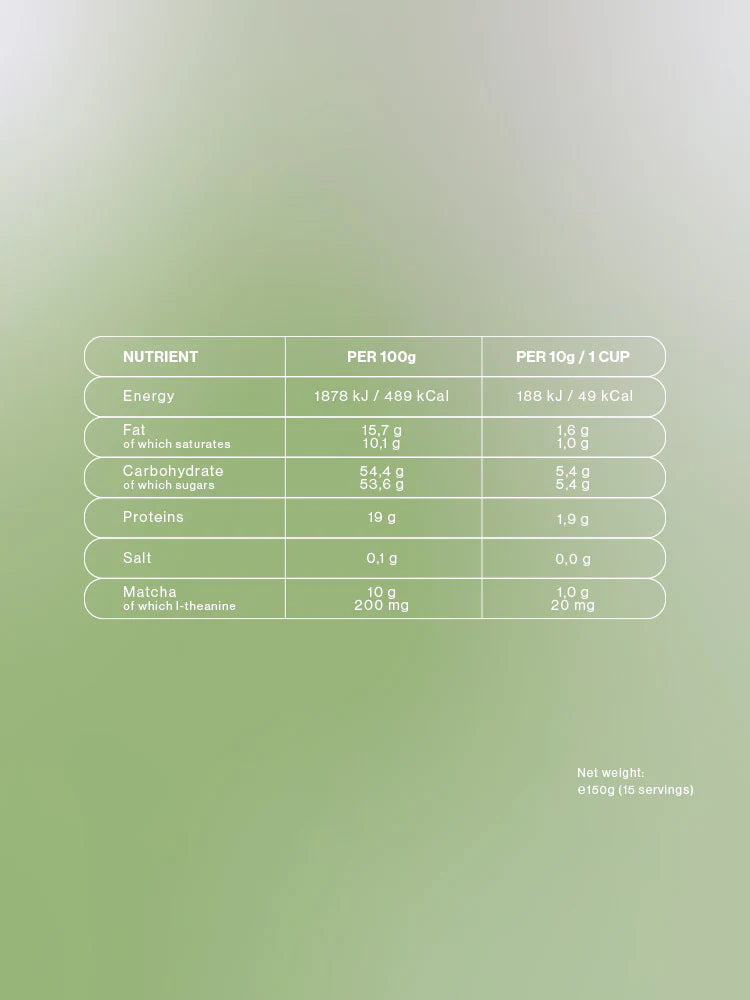 Equa Matchaccino Classic 150g