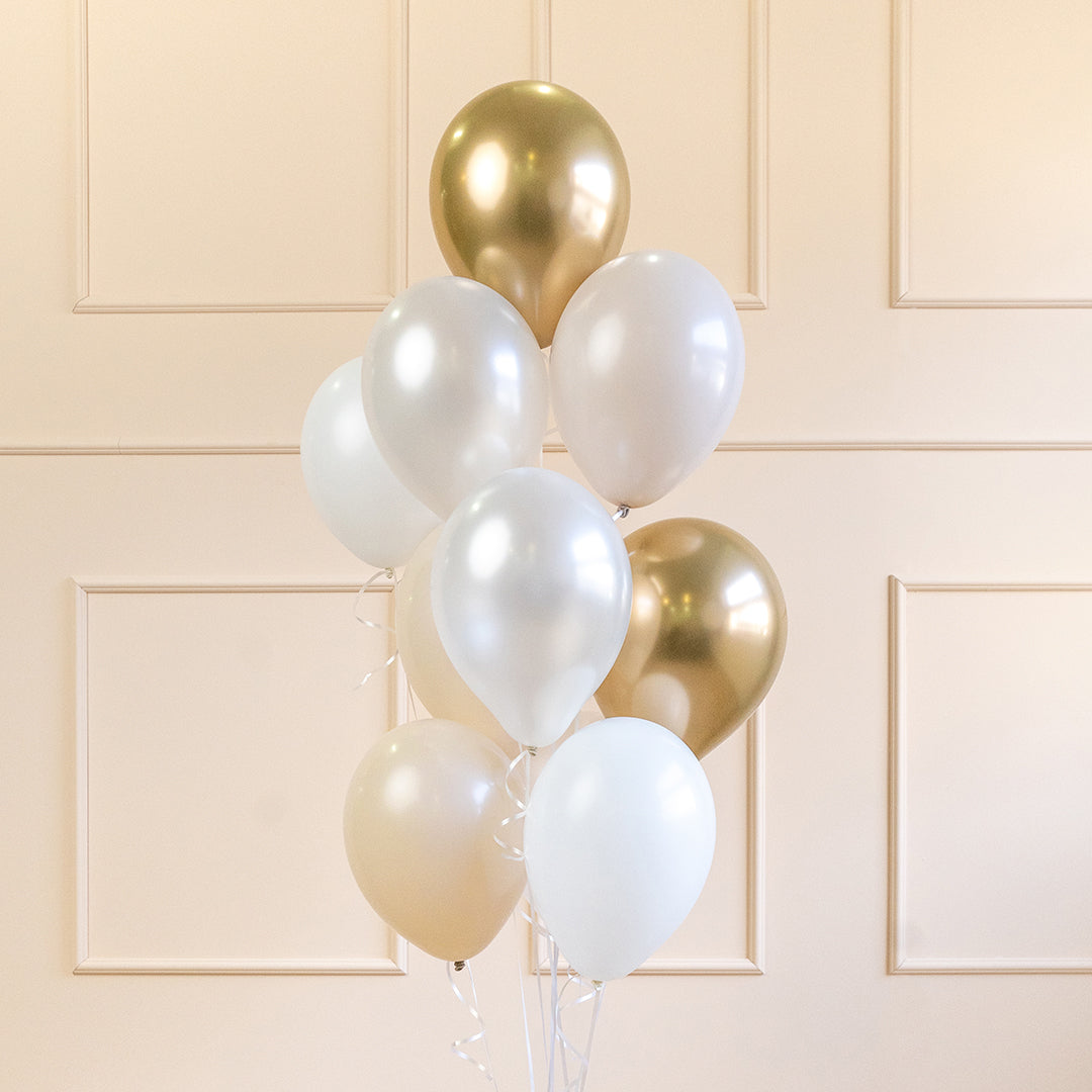 Helij šop - 10x balon po izbiri, 30 cm
