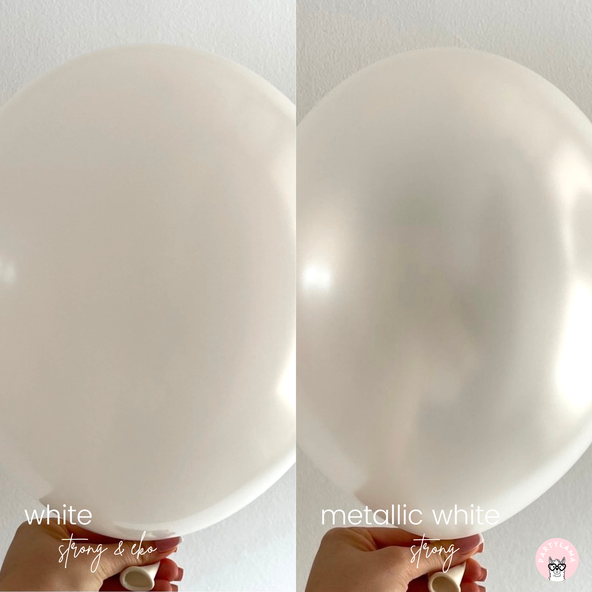 baloni beli lateks