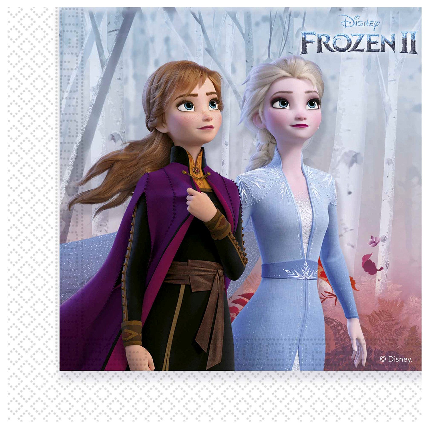 Serviete - Frozen, 20 kos