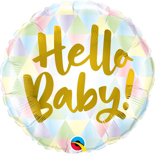 balon hello baby