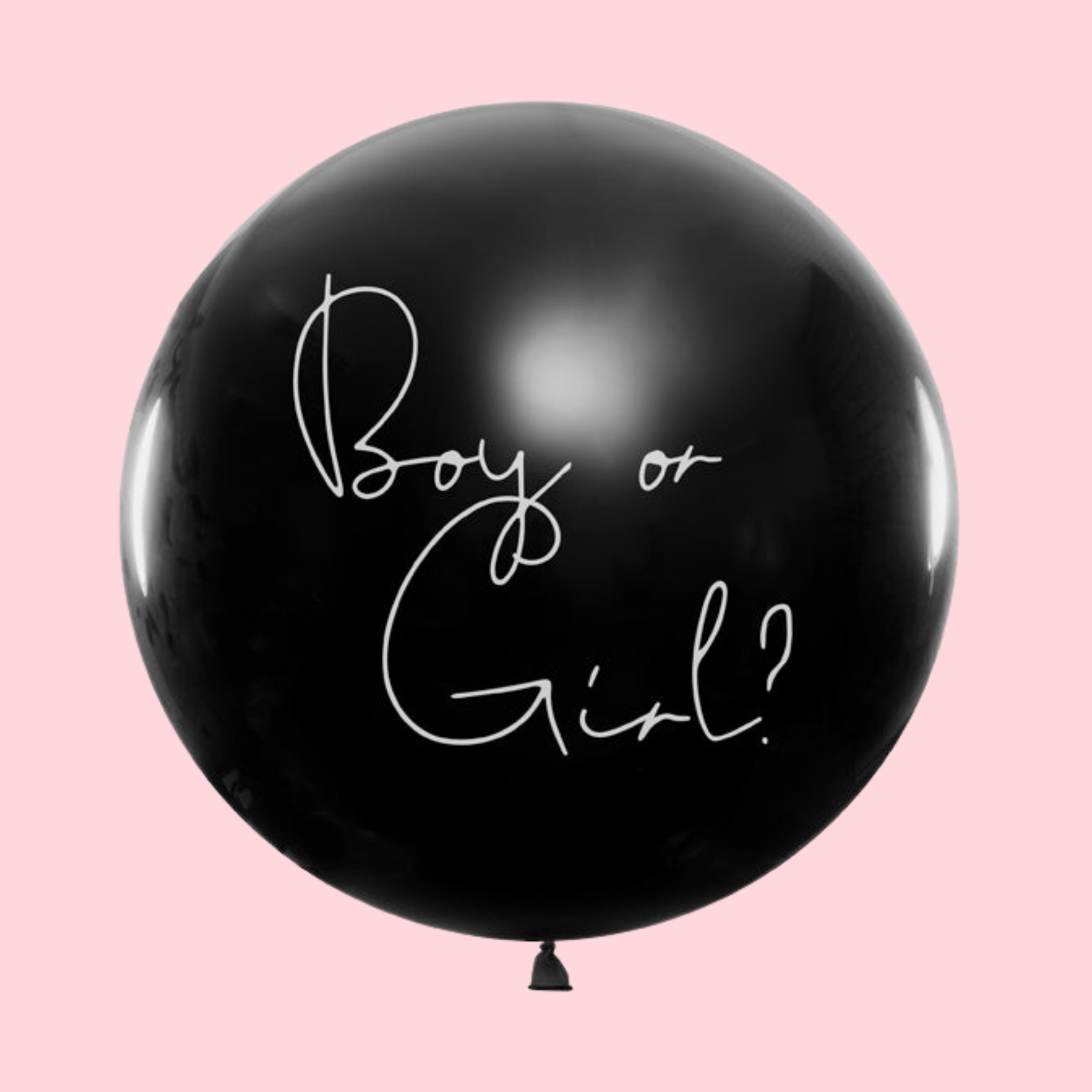 helij balon za razkritje spola