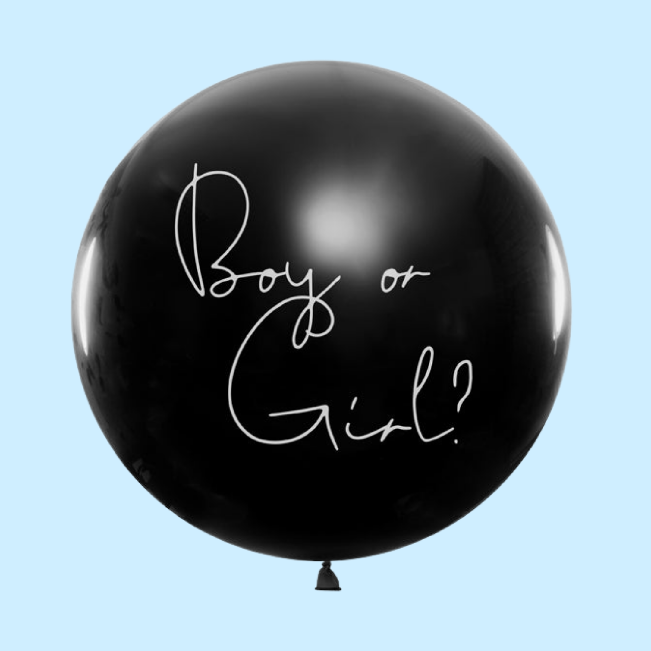 Helij Jumbo Balon Boy or Girl – Fantek