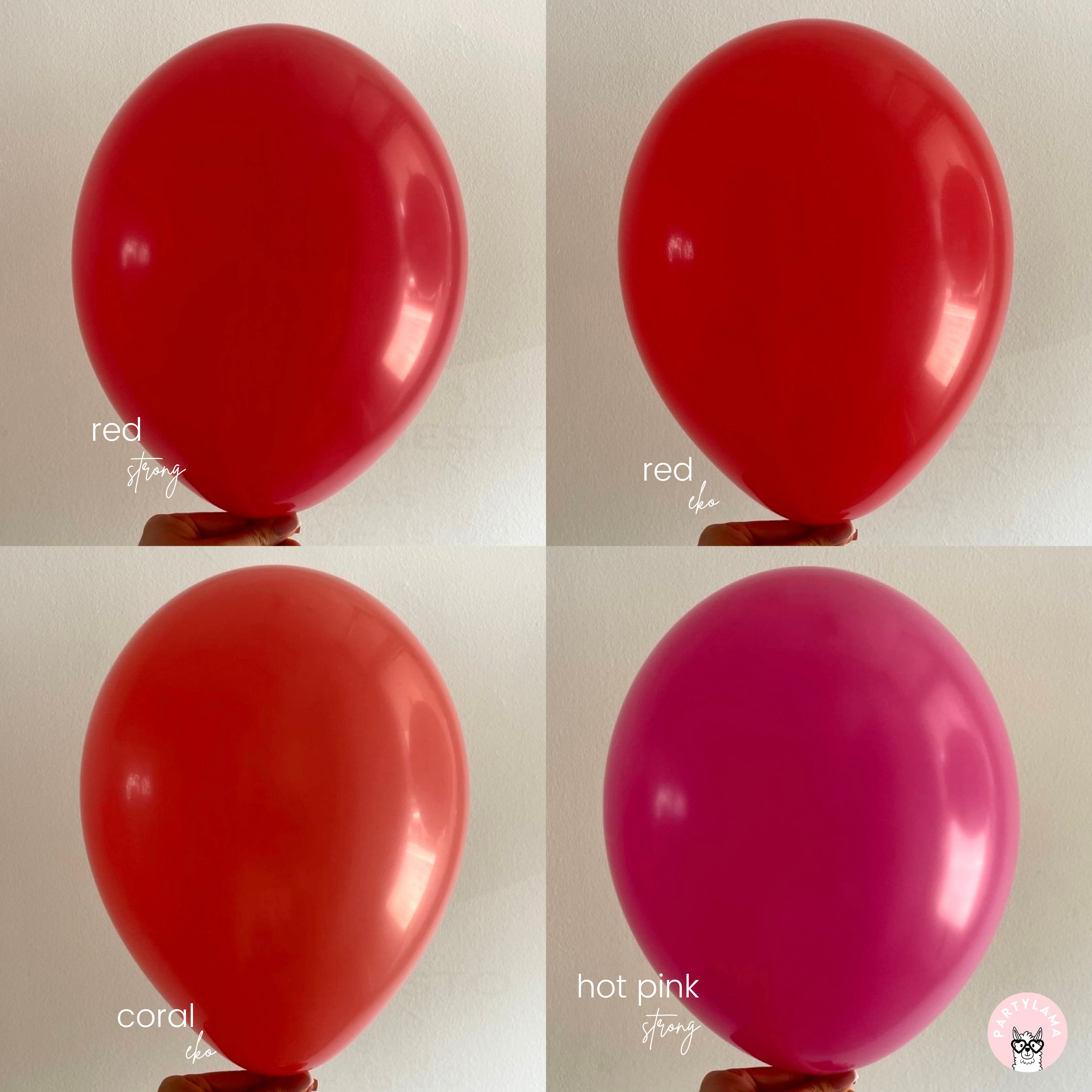 baloni rdeči lateks