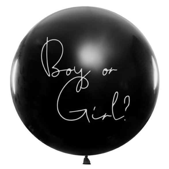 Lateks balon za razkritje spola otroka, gender reveal balon