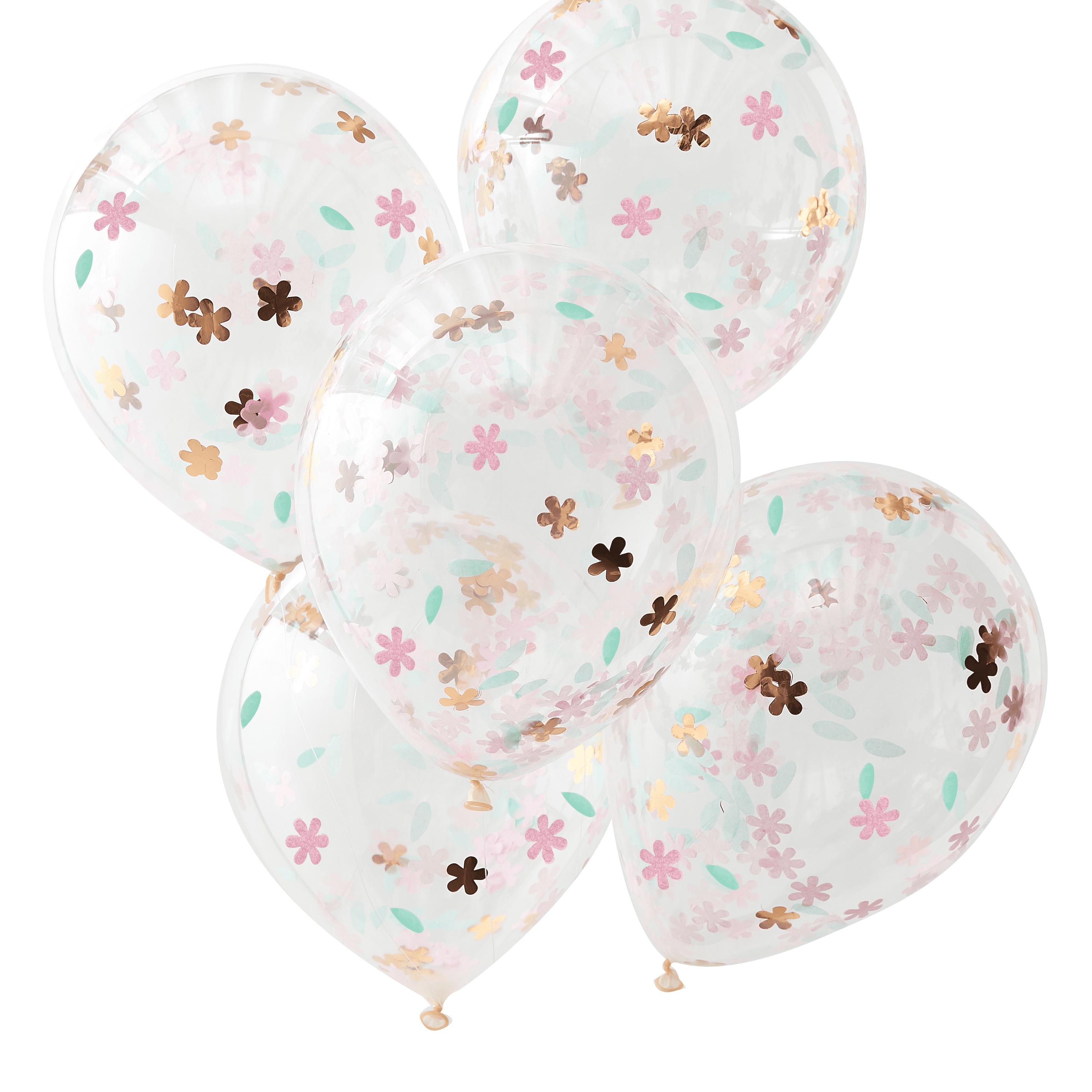 Baloni s konfeti Ginger Ray - Ditsy floral