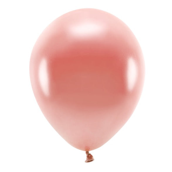 Eko Baloni - Rosé 30 cm, 100 kos