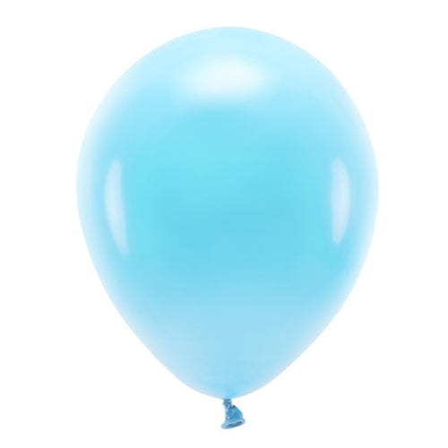 Eko pastelni baloni, eko lateks baloni svetlo modri