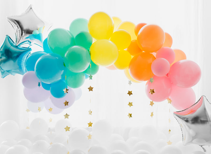 Eko baloni za rojstni dan mint