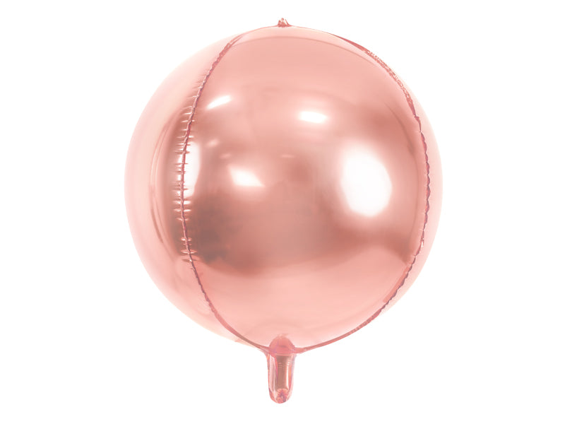 Balon folija - Rose gold krogla