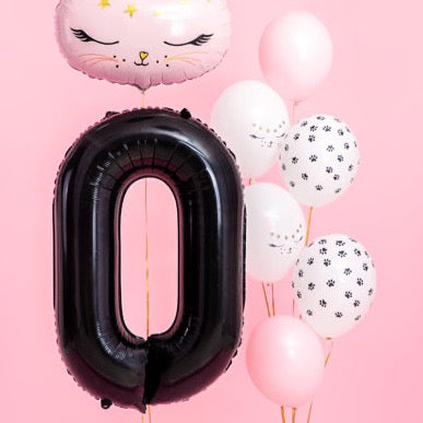 Party napihljiv balon številka