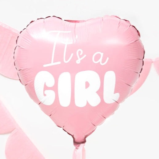 balon its a girl