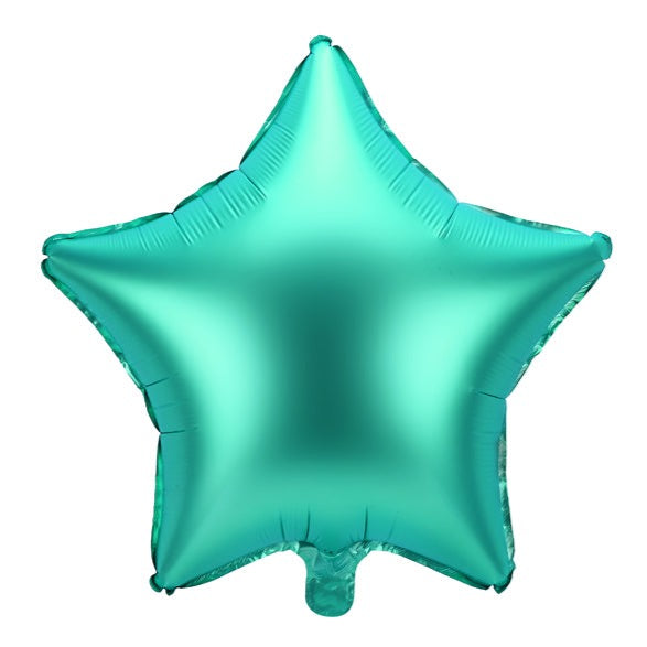 Balon folija - Zvezda, zelena