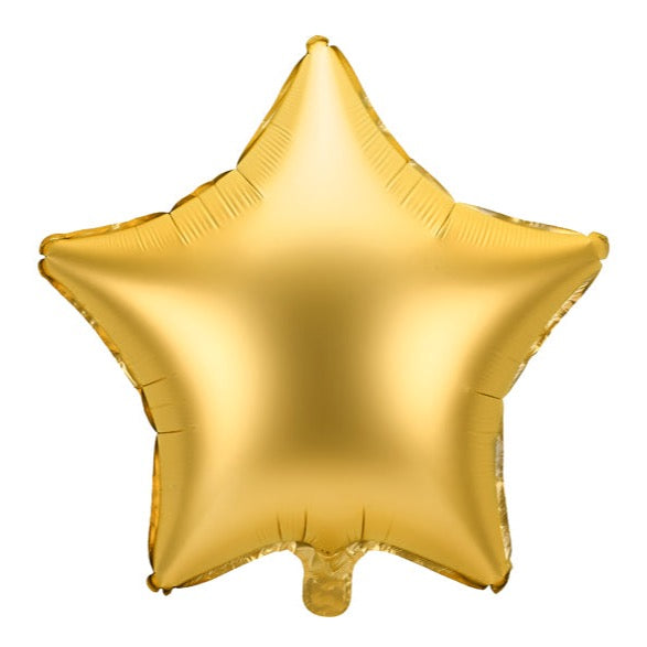 balon zvezda zlata