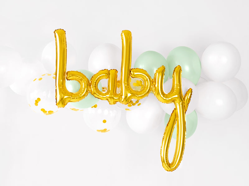 Gender reveal folija balon baby
