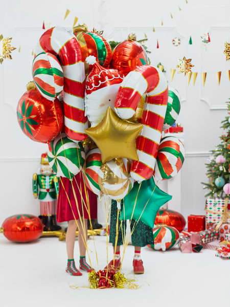 Balon folija - Candy cane