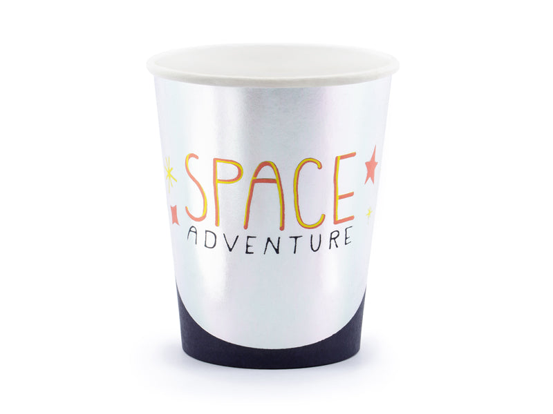Papirnati kozarčki za pravo vesoljsko zabavo, Vesoljska tematska zabava za vašega majnega astronavta