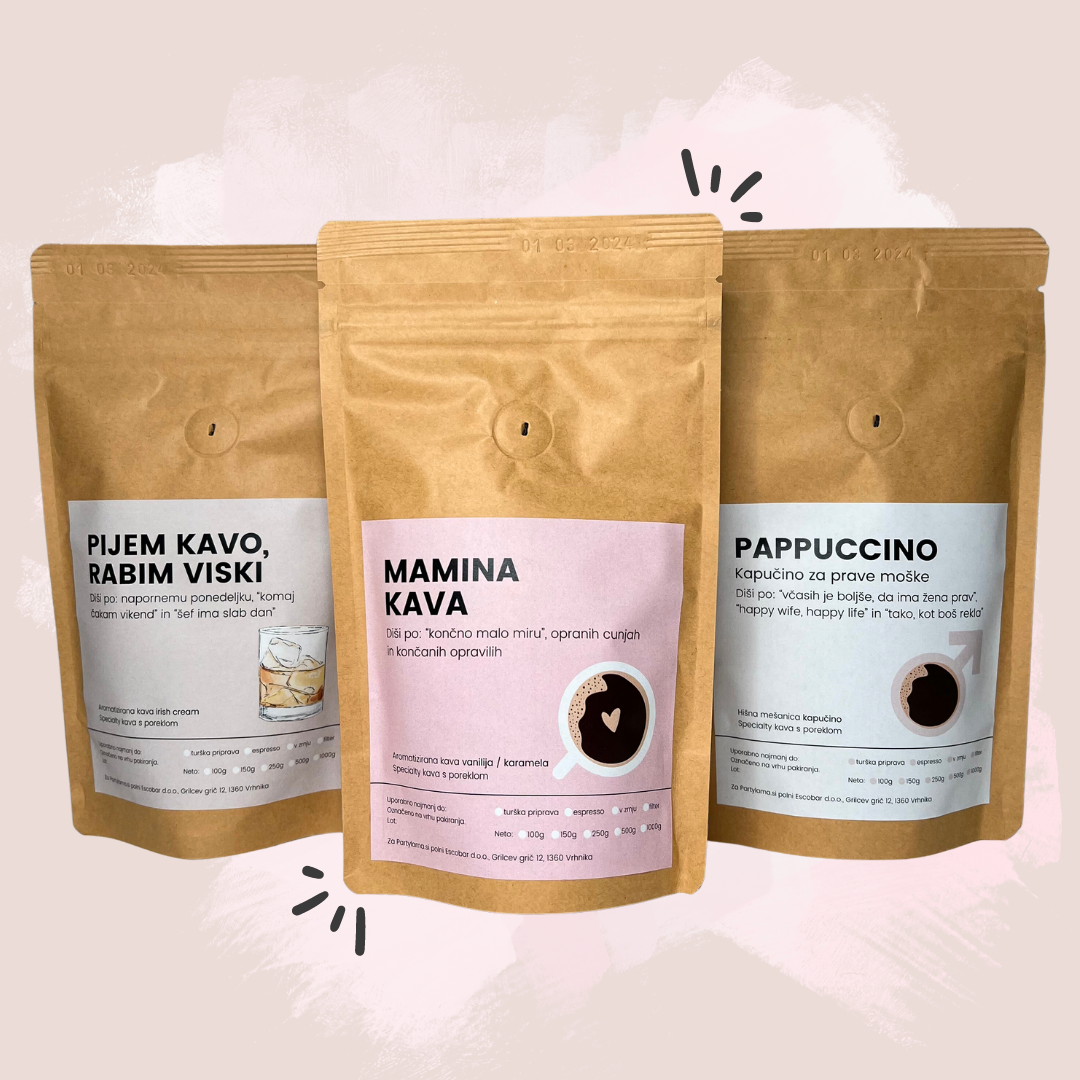 Pappuccino - Specialty kavna mešanica kapučino