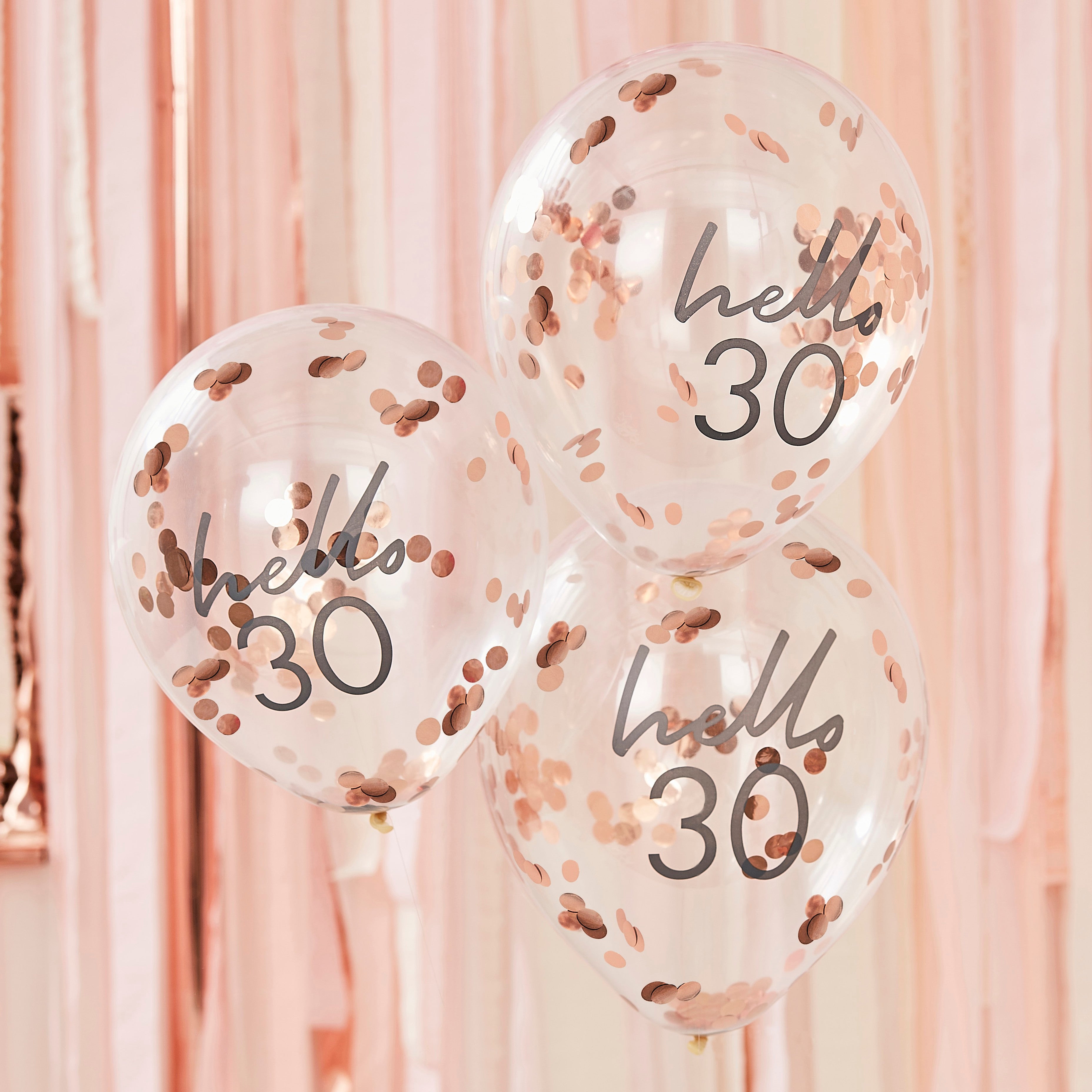 baloni 30 rojstni dan