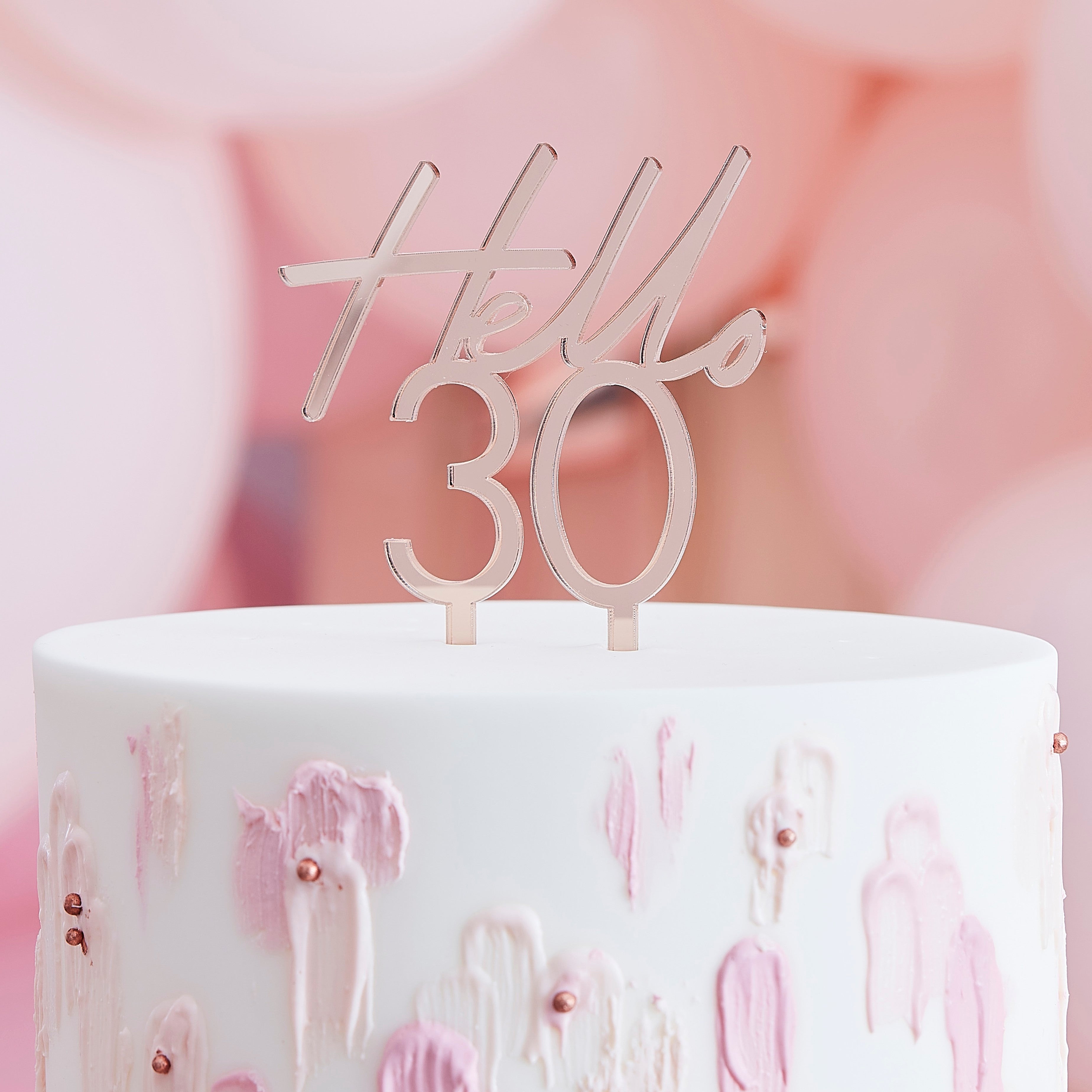 cake topper 30 rojstni dan