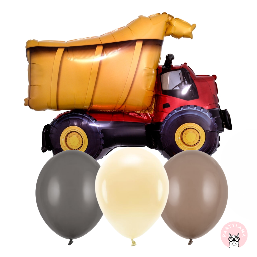 helij balon šop tovornjak