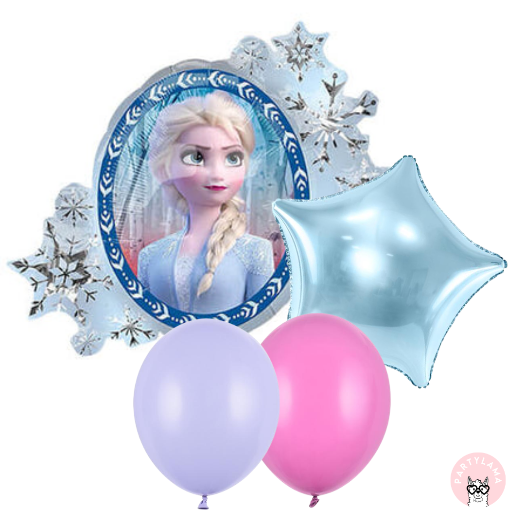 helij balon frozen elsa anna