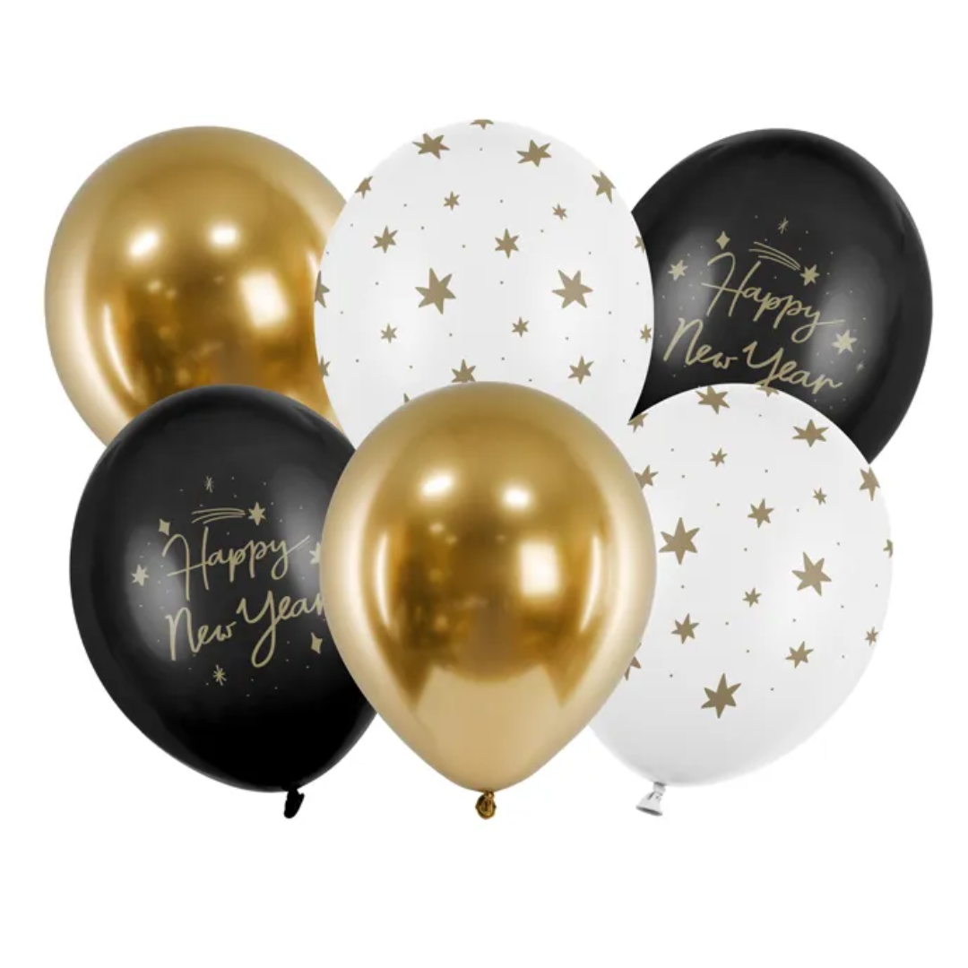 baloni za novo leto