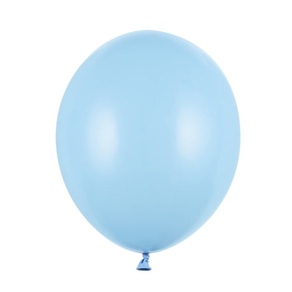 baby blue svetlo modri baloni