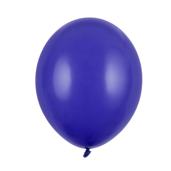temno modri baloni