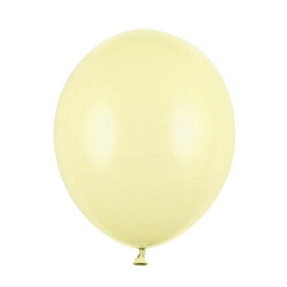 baloni rumeni rojstni dan