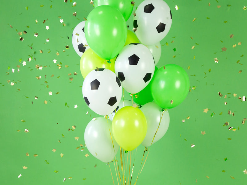 Tematska zabava za rojstni dan, baloni za rojstni dan, nogomet
