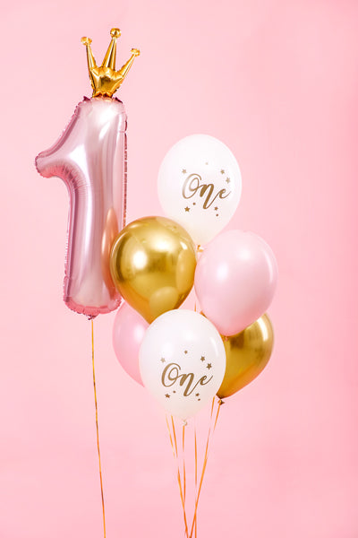 Lateks baloni za prvi rojstni dan