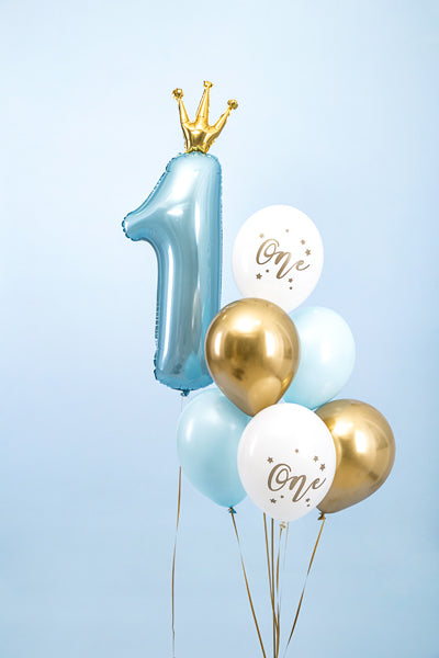 Navadni lateks baloni za prvi rojstni dan vašega malčka