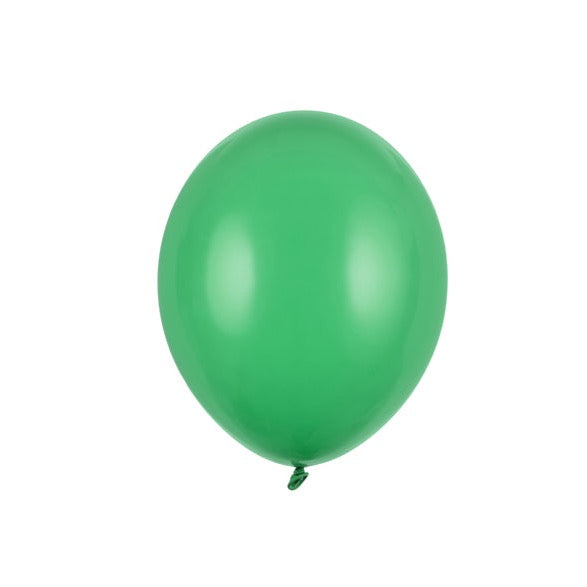 Baloni Mini - Pastel Emerald Green 100 kos