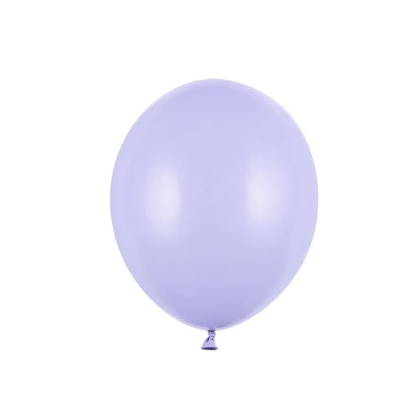 Baloni Mini - Pastel Light Lilac, 100 kos
