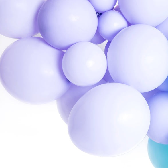Baloni Mini - Pastel Light Lilac, 100 kos