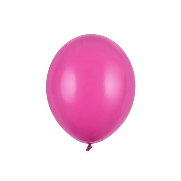 Baloni Mini - Pastel Hot Pink, 100 kos