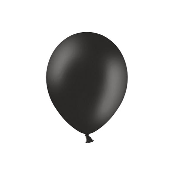 Baloni Mini - Pastel Black, 100 kos