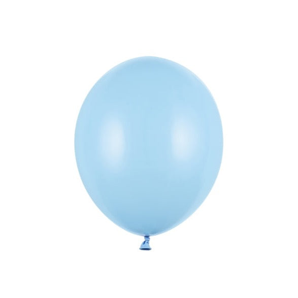 Baloni Mini - Pastel Baby Blue, 100 kos