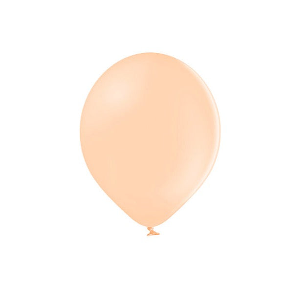 Baloni Mini - Pastel Light Peach, 100 kos