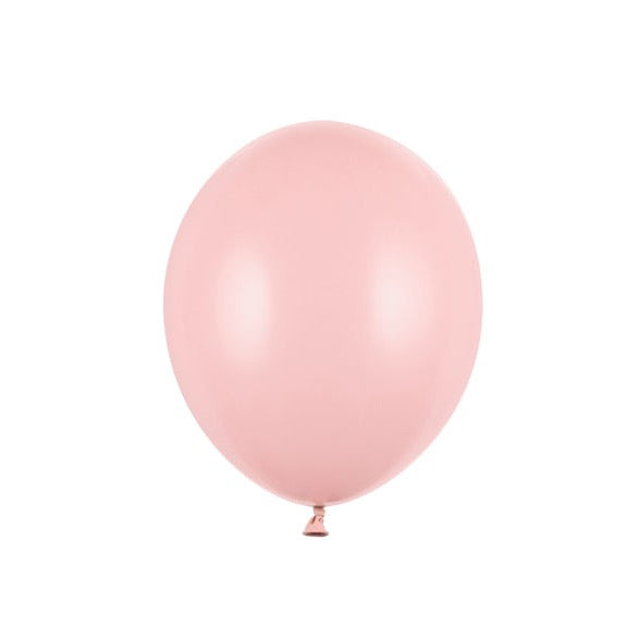 Baloni Mini - Pastel Pale Pink 100 kos