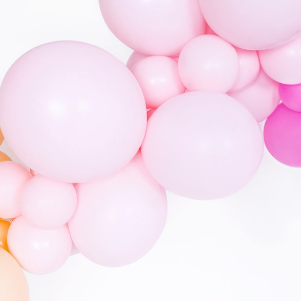 Baloni Mini - Pastel Pale Pink 100 kos