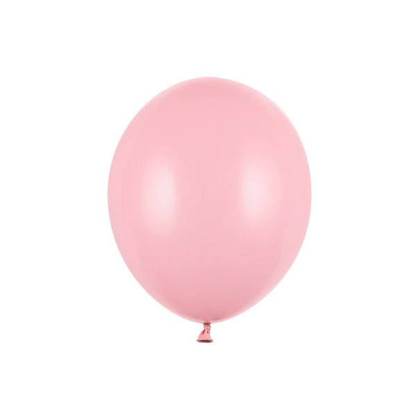 Baloni Mini - Pastel Baby Pink, 100 kos